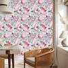 Colorful Peonies Wallpaper in Watercolor Style for Living Room and Bedroom 50x1000
