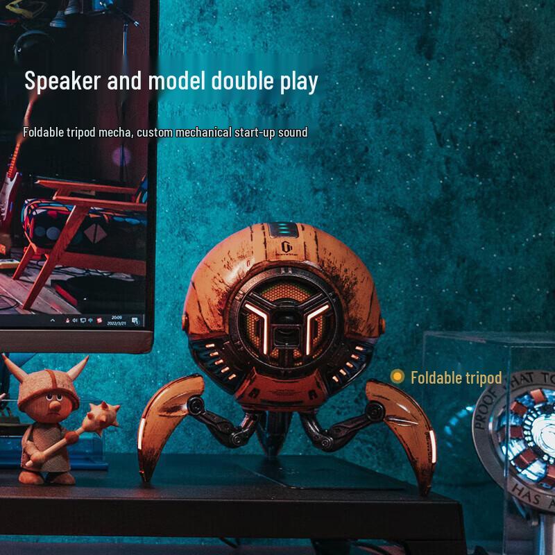GravaStar Mecha Bluetooth Speaker
