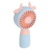 Mini Handheld Fan USB Portable Ergonomic Design Intensive Grid Design 300mAh Cute Handheld Small Fan