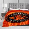 Salford City FC Logo Blanket for all seasons blanket lunch break throw gift