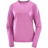 Топ для бега с длинным рукавом Shakeout Core Knit Flow, быстросохнущий, дышащий, легкий, однотонный, женский, C27751