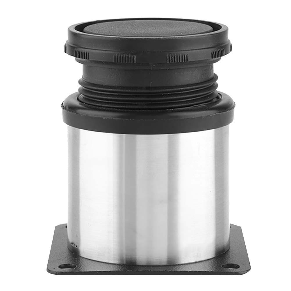 4pcs Adjustable Furniture Legs Stainless Steel Cabinet Feet for Table Bed Sofa (50*60mm)