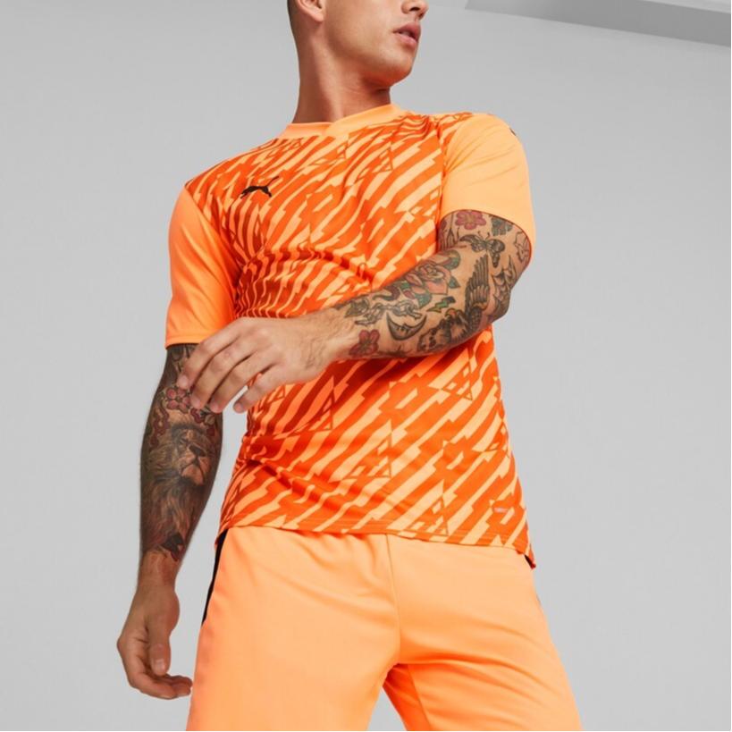 Puma Максимально влагоотводящая дышащая спортивная футболка с коротким рукавом мужская Топы 705371-21