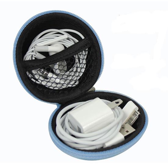 Наушники Гарнитура USB SD-карта Мини-сумка для хранения на молнии Сумка-коробка