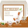 3 PCS 12"x12" Nut Milk Bags - 100% Unbleached Cotton Cheesecloth, Reble Food Strainer Colander For Straining Almond/Oat Milk, Celery Juice, Cold Brew