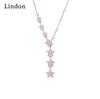 Lindon Women Necklace Pendant Copper Alloy Zircon Fashion Gift