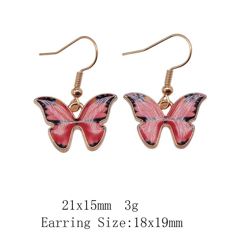 Серьги в стиле бохо ко Дню матери, эмалевые серьги-подвески и висячие серьги, украшения для дома, висячие серьги для женщин