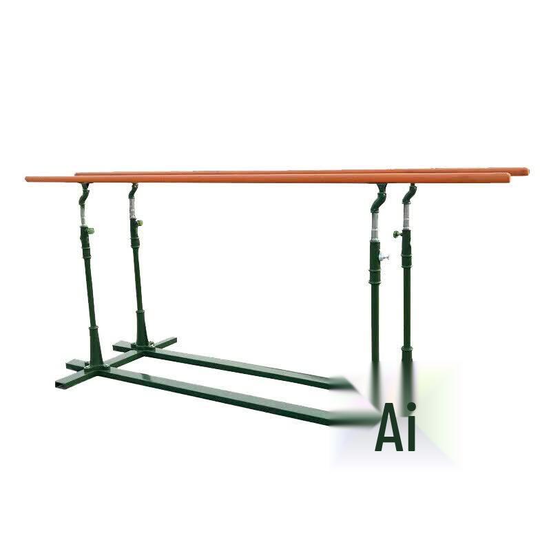 Outdoor Pull-Up and Parallel Bars Fitness Equipment