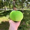 1~6pcs Green Red Apple Plushies Fidget Fruit Plush Toy Soft Stuffed Plushie Doll Education Toy Room Decoration Ornaments