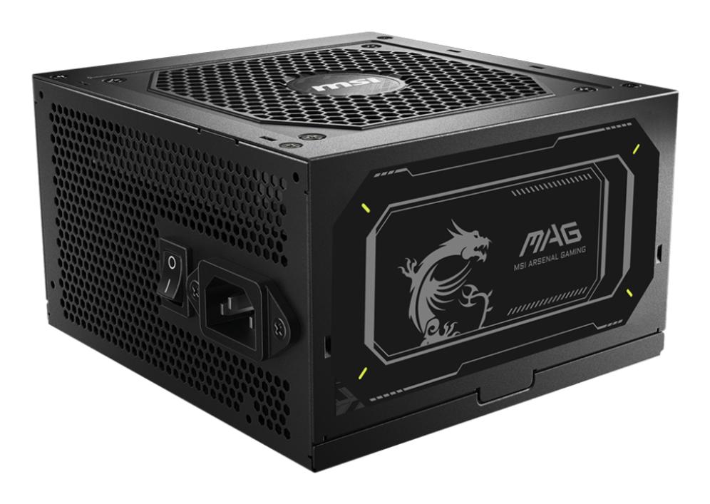 MSI MAG A850GL power supply 850 W Black