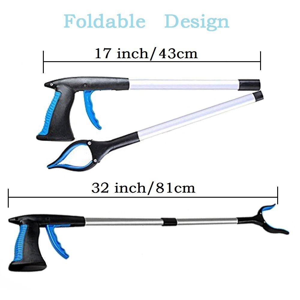 Grabber Picker Home Foldable Long Duty Trash Clamps Gripper Extender Pick Up Tool Garbage Tool