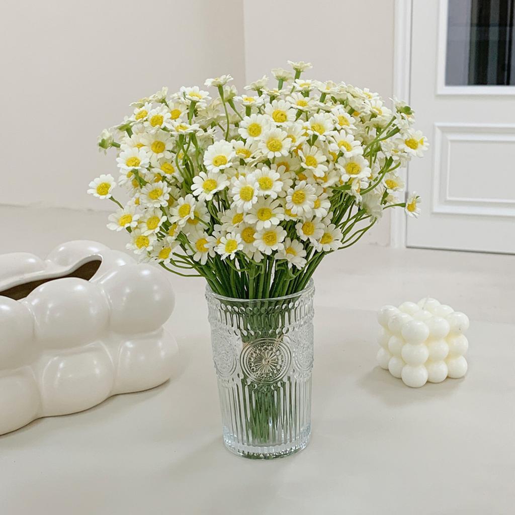 Искусственный букет ромашек Yousheng, искусственные цветы ромашки, многоразовые искусственные цветы ромашки для вазы, украшения дома, свадьбы, дня рождения, вечеринки