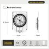 Outdoor Compass with Magnifying Glass and Ruler Scale for Students and Orienteering