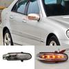 Для Mercedes Benz C230/240/280/320/350 W203 2001-2007 Зеркало двери Световой сигнал поворота Маркер Поворотник Лампа