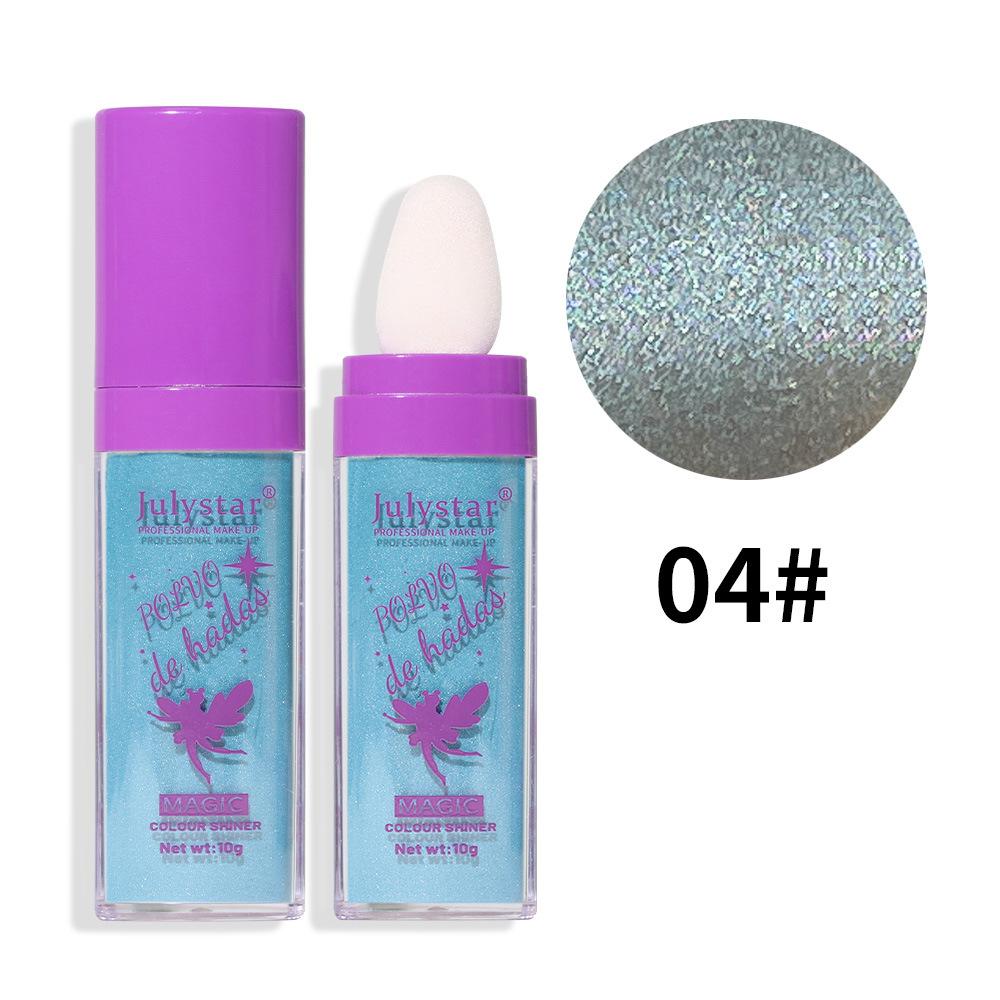 Патч-пудра Fairy Highlight для придания сияния всему телу Пудра-хайлайтер и контурирующая пудра для естественного трехмерного контуринга