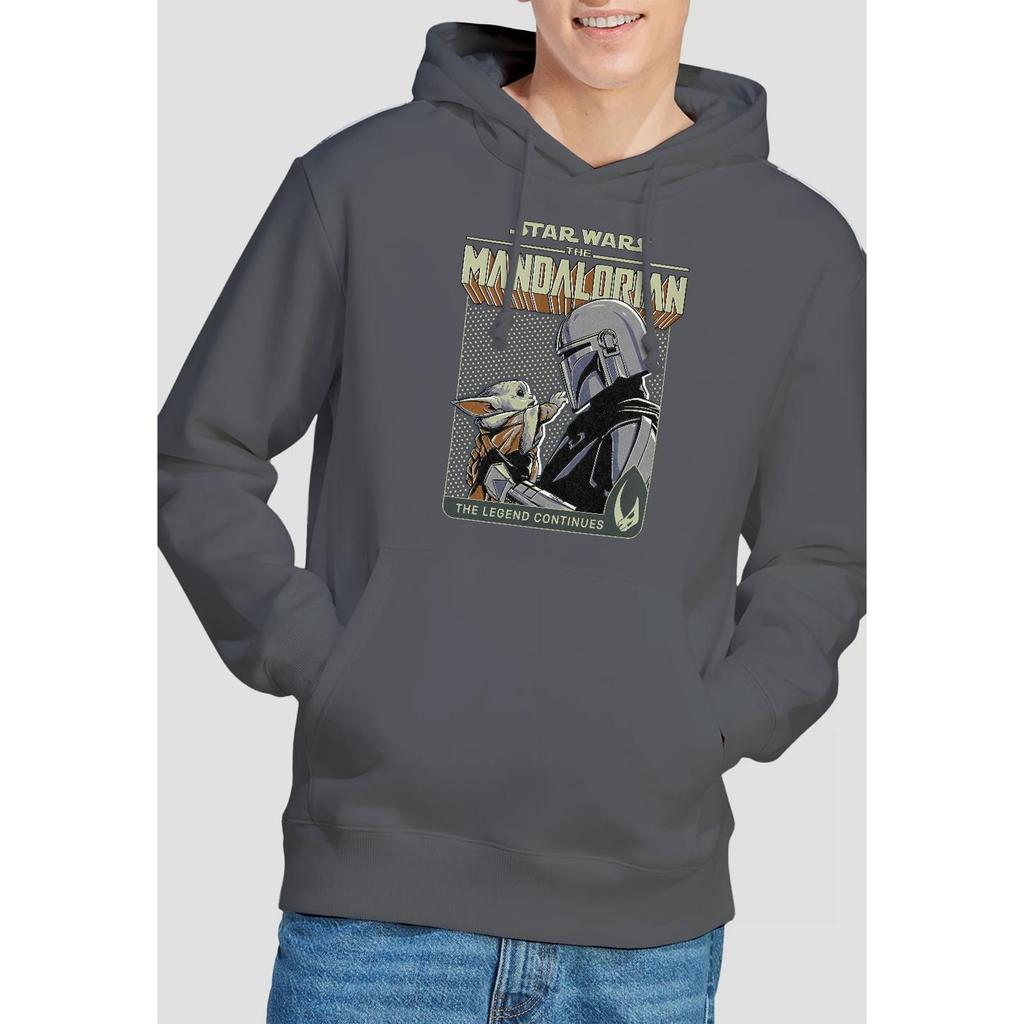 Star Wars: The Mandalorian Мужская легенда продолжается, толстовка Grogu