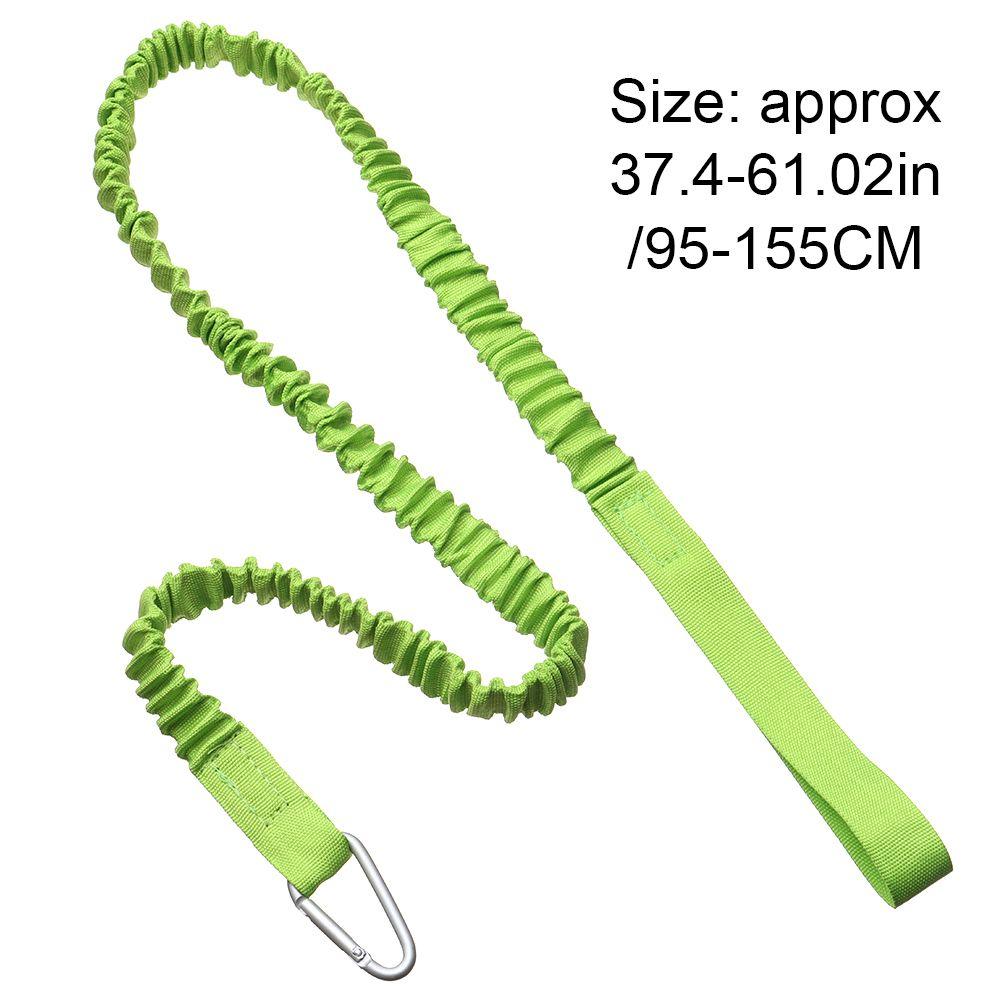 Elastic With Safety Hook Fishing Rod Leash Kayak Paddle Leash Kayak Rod Lanyard Kayak Rod Belt