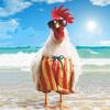 Fashionable Beach Cock Sale DIY Diamond Painting Cross Stitch Mosaic Home Decor Diamond Embroidery