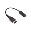 1Pcs Black Usb Charging Advance Line Cord Game Console Charger Cable For Sp/ Gba/Gameboy/Ds Game Console Cable Accessories