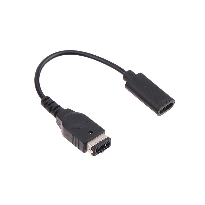 1Pcs Black Usb Charging Advance Line Cord Game Console Charger Cable For Sp/ Gba/Gameboy/Ds Game Console Cable Accessories