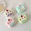 Plush Earphone Storage Bag Girl Cute Plush Coin Purse Portable Pocket Earphone Cover