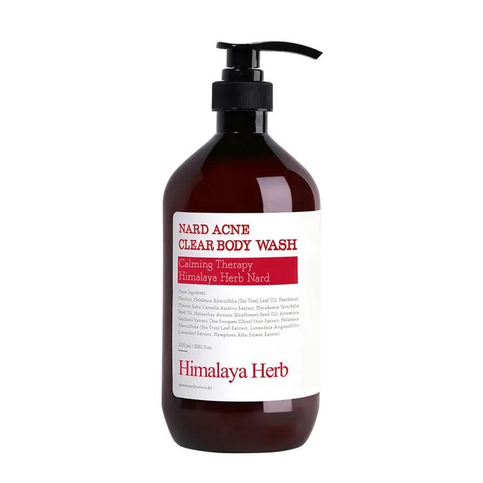 Nad Himalayan Herb Acne Relief Body Wash 1000ml