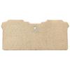 Compatible Floor Mats for Alphard 20 & Vellfire 30 Series Middle Row Carpet Modification