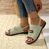 Women Sandals 2025 New Fashion Outdoor Flat Shoes Women Casual Beach Holiday Luxury Sandals Open Toe Platform Shoes for Women