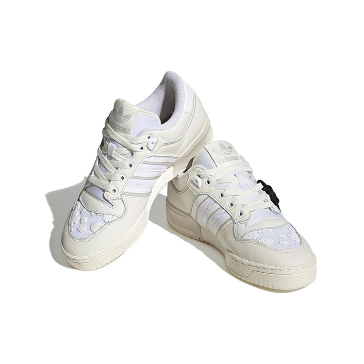 adidas Женские кроссовки Rivalry Low 86 Dotted Mesh Grey Grey-One Cloud-White HQ7021