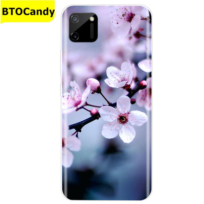 Чехол для Realme C11 2021, чехол для телефона, мягкий силиконовый чехол из ТПУ для Realme C11 2021, чехол RealmeC11 C 11 2020, силиконовый чехол Fundas Coque