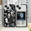 Чехол для телефона певца Тома Билла Каулица T-tokio Hotel для IPhone 16 15 14 13 12 11 Pro Max Mini 7 8Plus SE2 X XS MAX Прозрачная накладка Skin