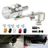 Universal Turbine Exhaust Whistle Modified with Exhaust Sound Simulator Motorcycle Tailpipe Automobile Pipe Sounder(5 Colors)