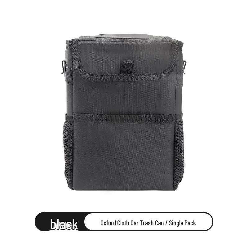 Portable Waterproof Car Trash Can and Storage Bag with Large Capacity