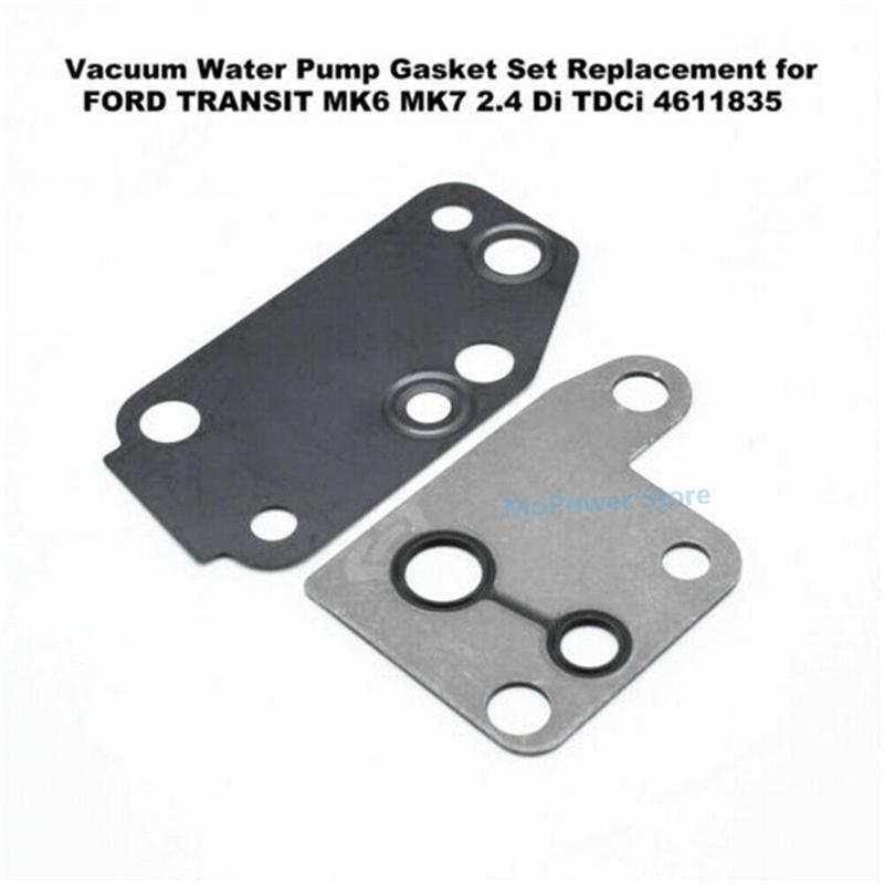 Vacuum Water Pump Gasket Set For FORD TRANSIT MK6 MK7 2.4 Di TDCi 4611835 1096559 1C1O8K540AA 1C1O9417AA, YC1Q8K540AA 4611838