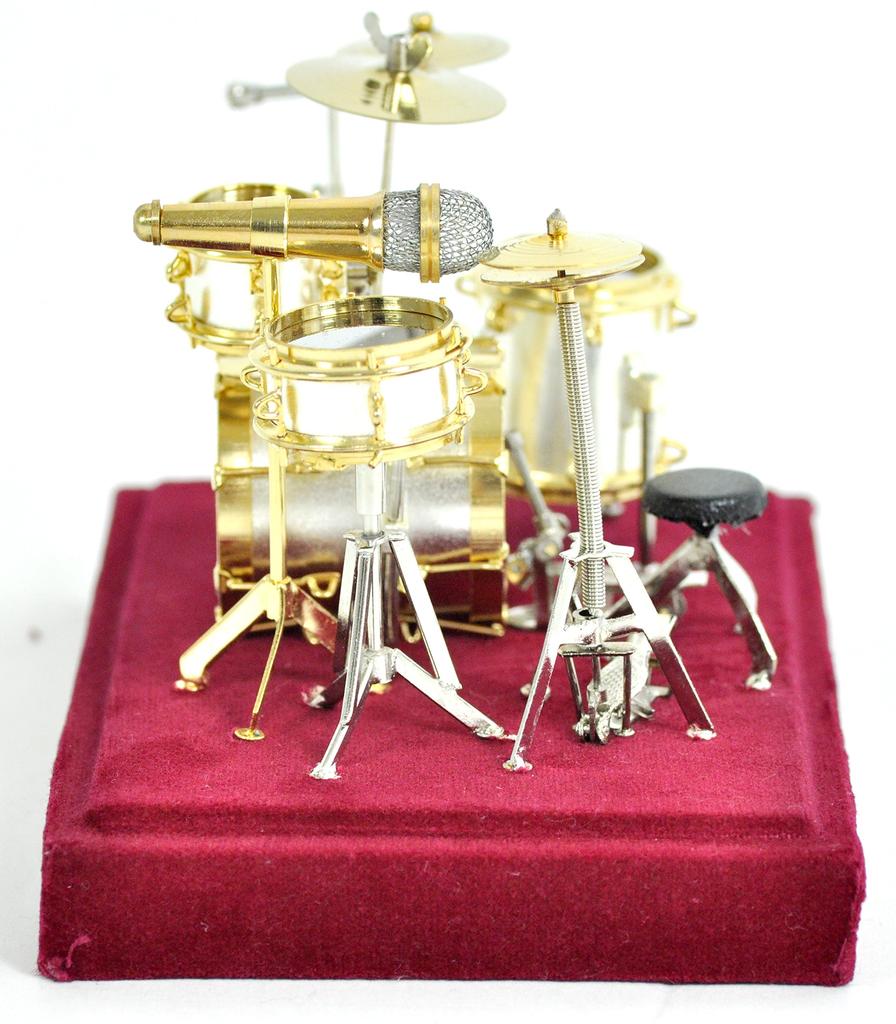 SUNRISE SOUND HOUSE Sunrise Sound House Миниатюрный музыкальный инструмент барабанная установка 1/18
