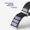 Нейлоновый ремешок для Apple Watch 11 10 46мм 42мм Ultra 3 2 49мм Дышащий сменный ремешок для запястья IWatch 9 8 7 6 5 SE3 45мм 41мм 44мм