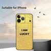 Денежное Золотое A-Art Чехол для Телефона Силиконовый Мягкий Для IPhone 17 16 15 14 13 12 11 X XR Plus Pro Max Plus