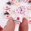 10pcs/lot Cute Artificial Decorative DIY Craft Toy Miniature Food DollHouse Cake Ornament