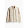 H M oversHirt Regular Fit Beige