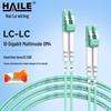 HAILE 10 Gigabit Multimode Fiber Optic Patch Cable