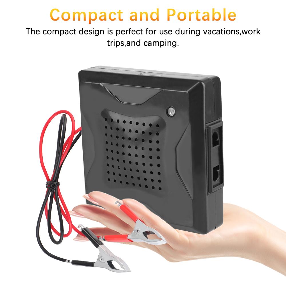 Розетки Автомобильное зарядное устройство 180 Вт Автомобильный инвертор питания Автомобильные аксессуары для DC 12 В AC 220 В Конвертер розеток Мини-адаптер-вилка Адаптер