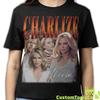 CHARLIZE THERON SHIRT, Charlize Theron South African Actress Homage Merch, Charlize Theron Bootleg Rap Tees, Charlize Theron Vintage T-Shirt