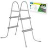 Металлическая лестница для бассейнов 84 см Bestway 58430