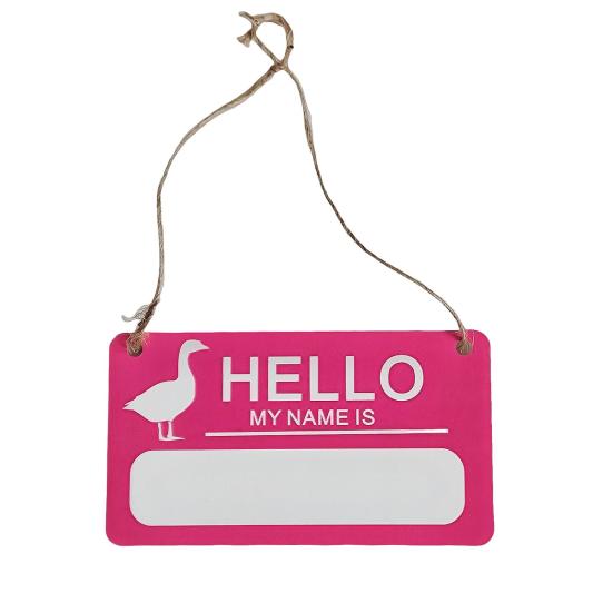 Подвесная табличка «Гусь на крыльце», всепогодная, для улицы, сада, патио, двора, статуя гуся, Хэллоуин, Рождество, приветственная декоративная табличка