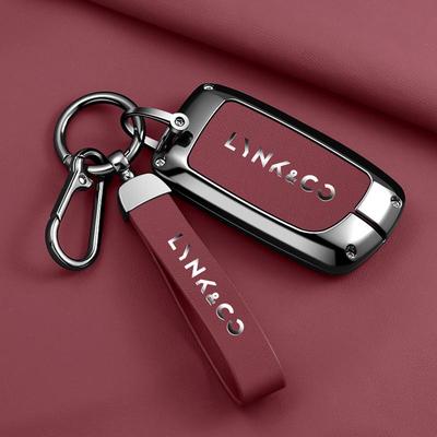 Модификационный комплект чехла для ключей Lynk & Co 900 для 2025 Z20 New Energy Z10 - Мужской металлический корпус с пряжкой