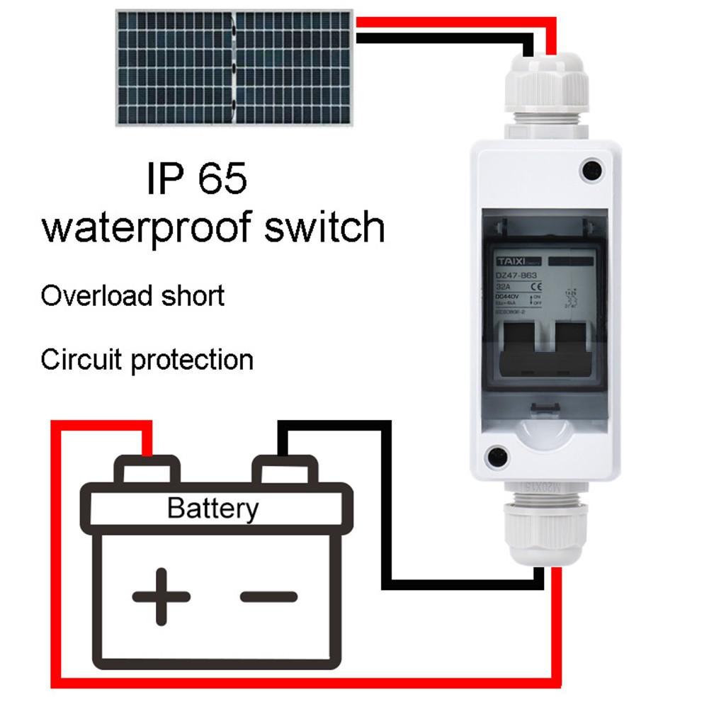 Коробка объединения солнечных фотоэлектрических элементов, автоматический выключатель переменного тока с распределительной коробкой