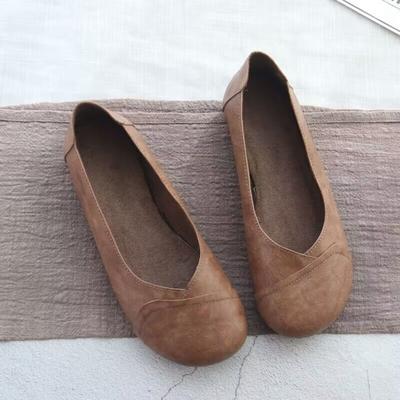 Обувь Doudou женская обувь весна-лето 2025 новые мокасины с одной педалью ленивые туфли бабушкины туфли на плоской подошве вечерние туфли одинарные туфли