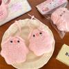 Cartoon Pink Pig Pendant Squeak Keychain Animal Pendant Cute Plush Doll Toy Kawaii Bag Decorations Accessories For Couple Friend