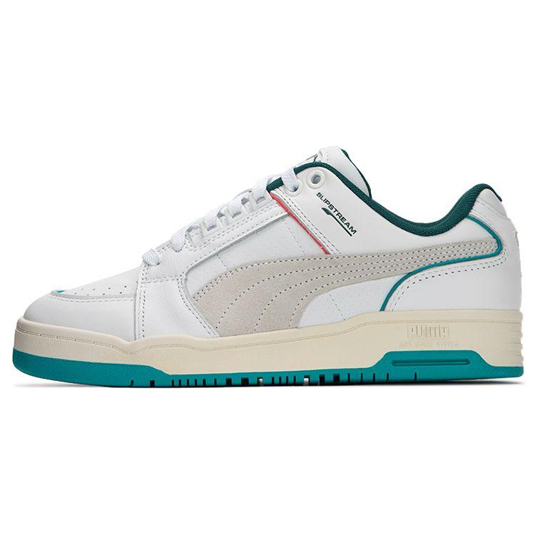 Puma Кроссовки Slipstream Lo Retro White Deep Aqua Unisex 386528-01