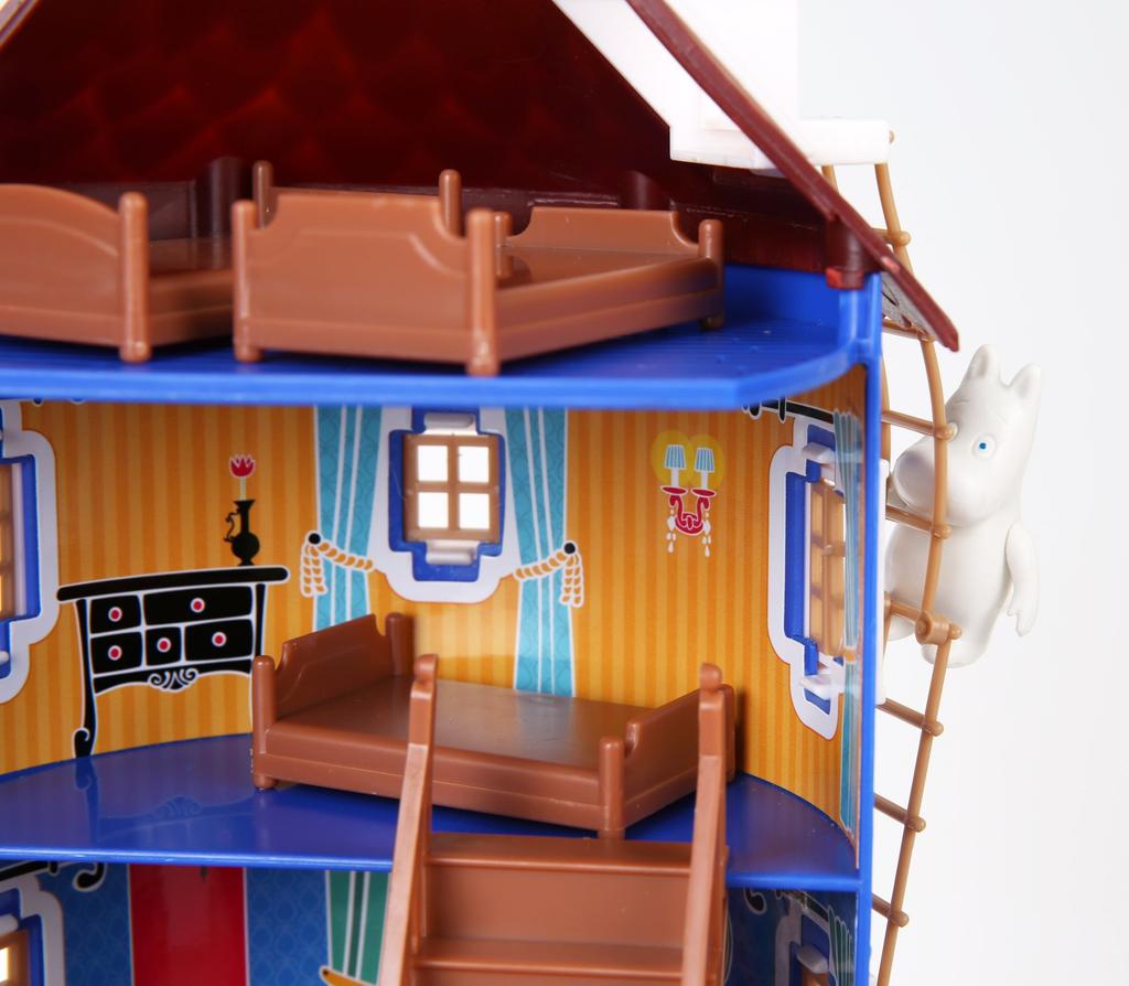 [Официальный импорт] (Финляндия)] Мартинекс Дом Муми-троллей (с ручкой) MNX120017